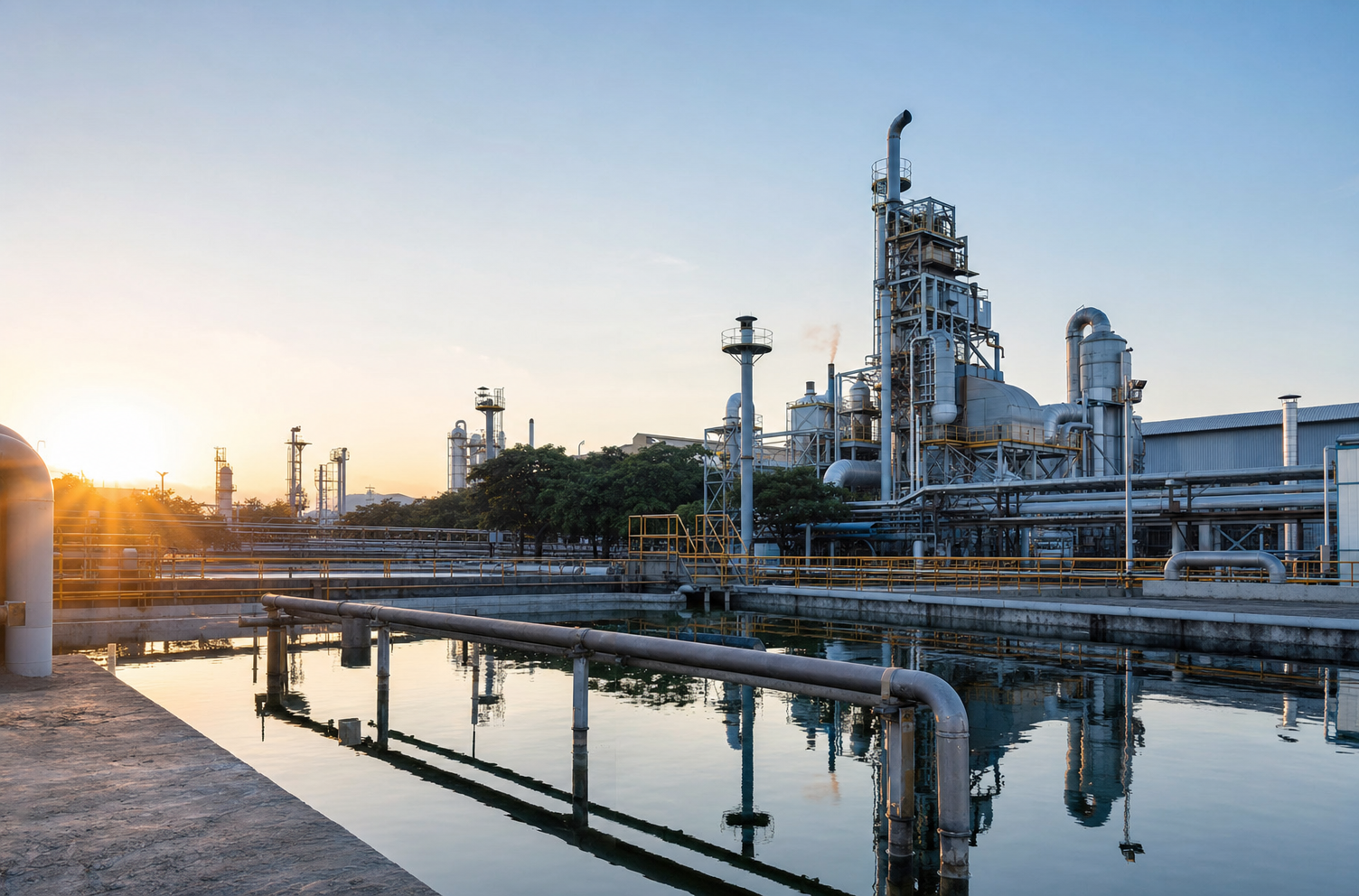 Sistemas de tratamiento y control ambiental industrial